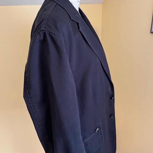 CALVIN KLEIN MEN’S JACKET BLACK SIZE M - Picture 14 of 16